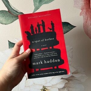 5 for $20 - A spot of bother mark haddon book